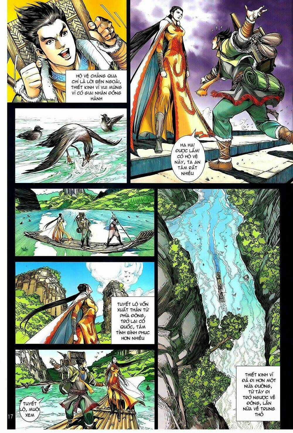 thiết tướng tung hoành (cựu tác) chapter 95 17