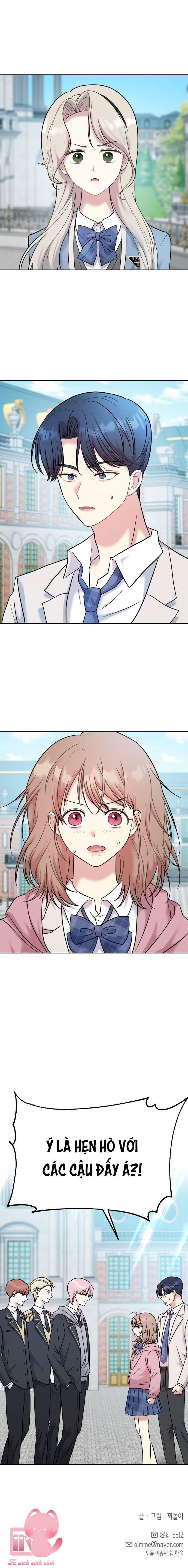 quản gia, làm ơn đấy! chapter 3 27