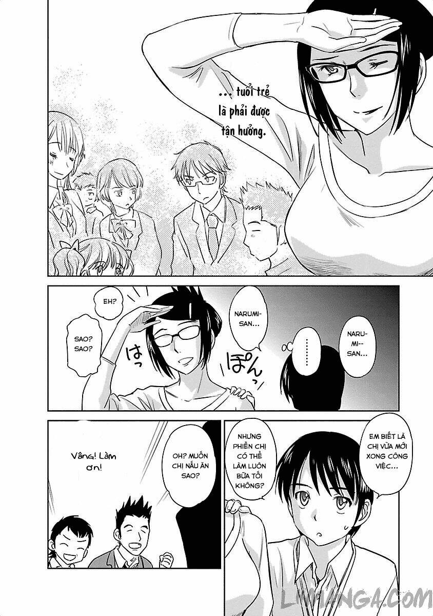 kono oneesan wa fliction desu!? chapter 43 20