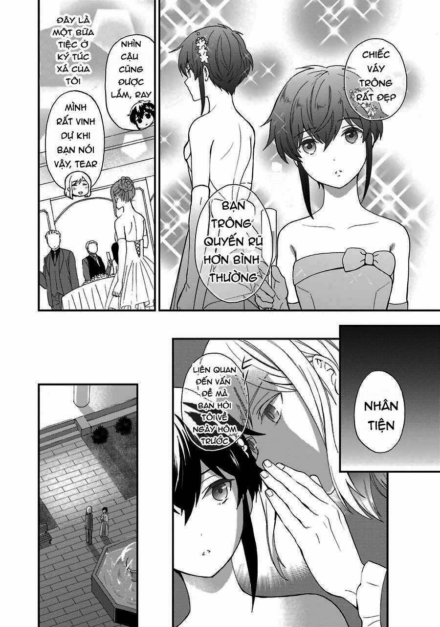 trường học pháp thuật – raihousha hen chapter 13 3