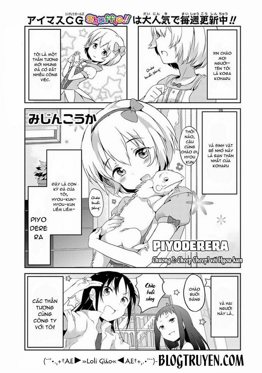 the idolm@ster cinderella girls shuffle!! - piyoderera chapter 2 3