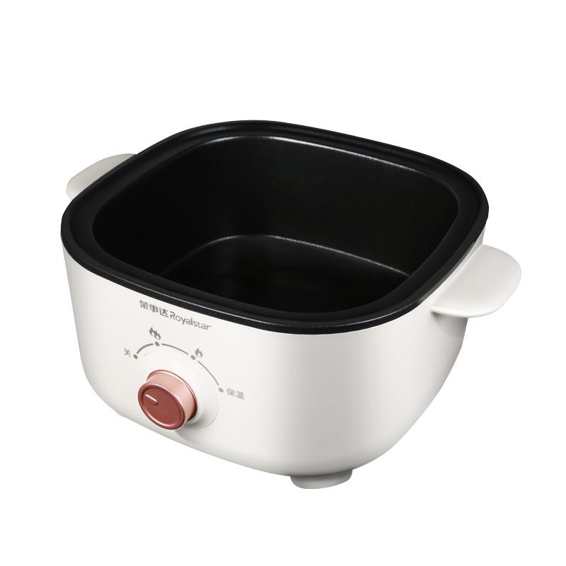 Giao Hàng Nhanh Rongshida RHG25Q Nồi Lẩu Điện Hộ Gia Đình Nồi Chia Loại Đa Năng Nhỏ Chống Dính Điện Nồi 2.5 Lít