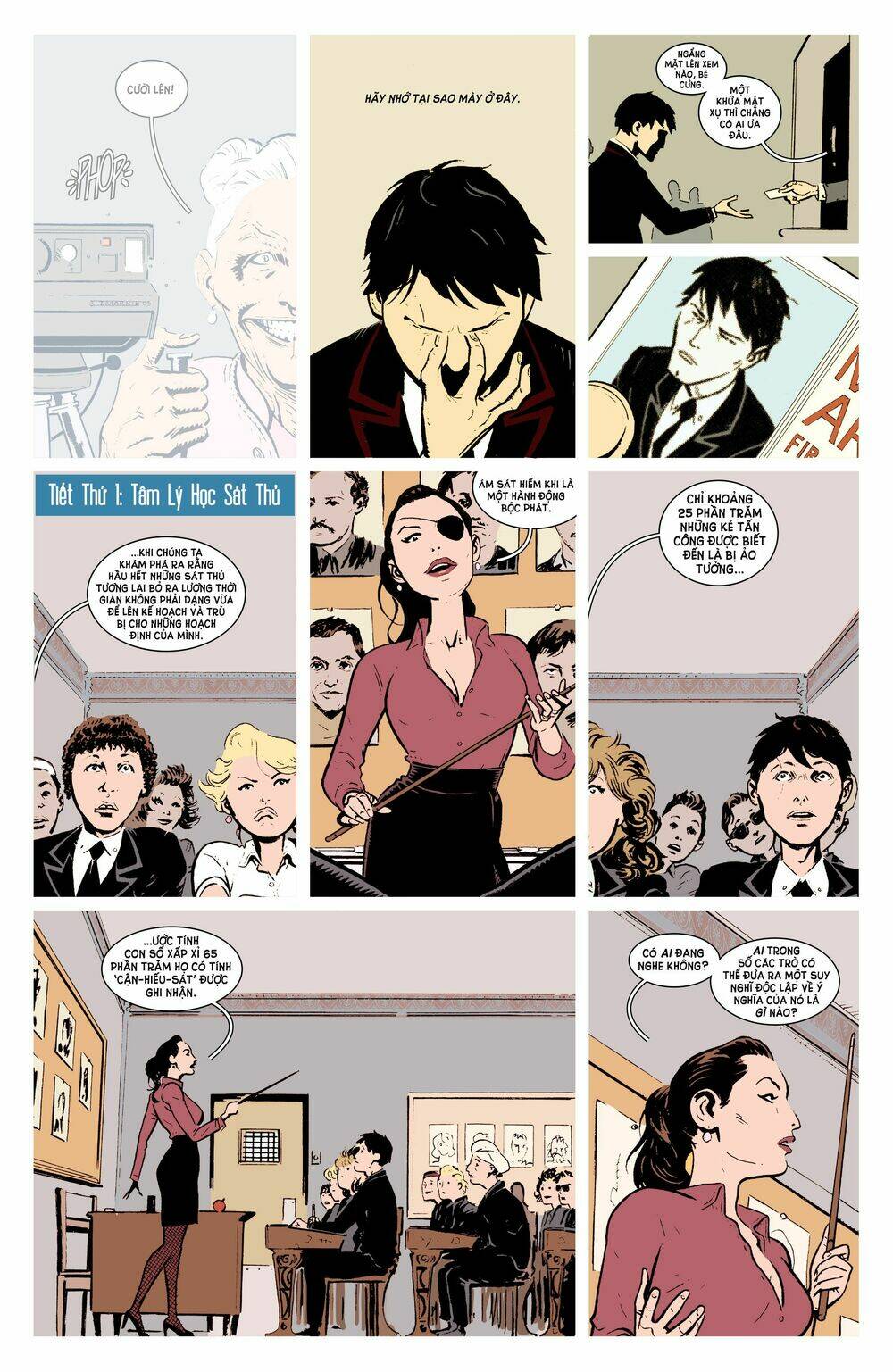 deadly class - lớp học sát nhân chapter 2 16