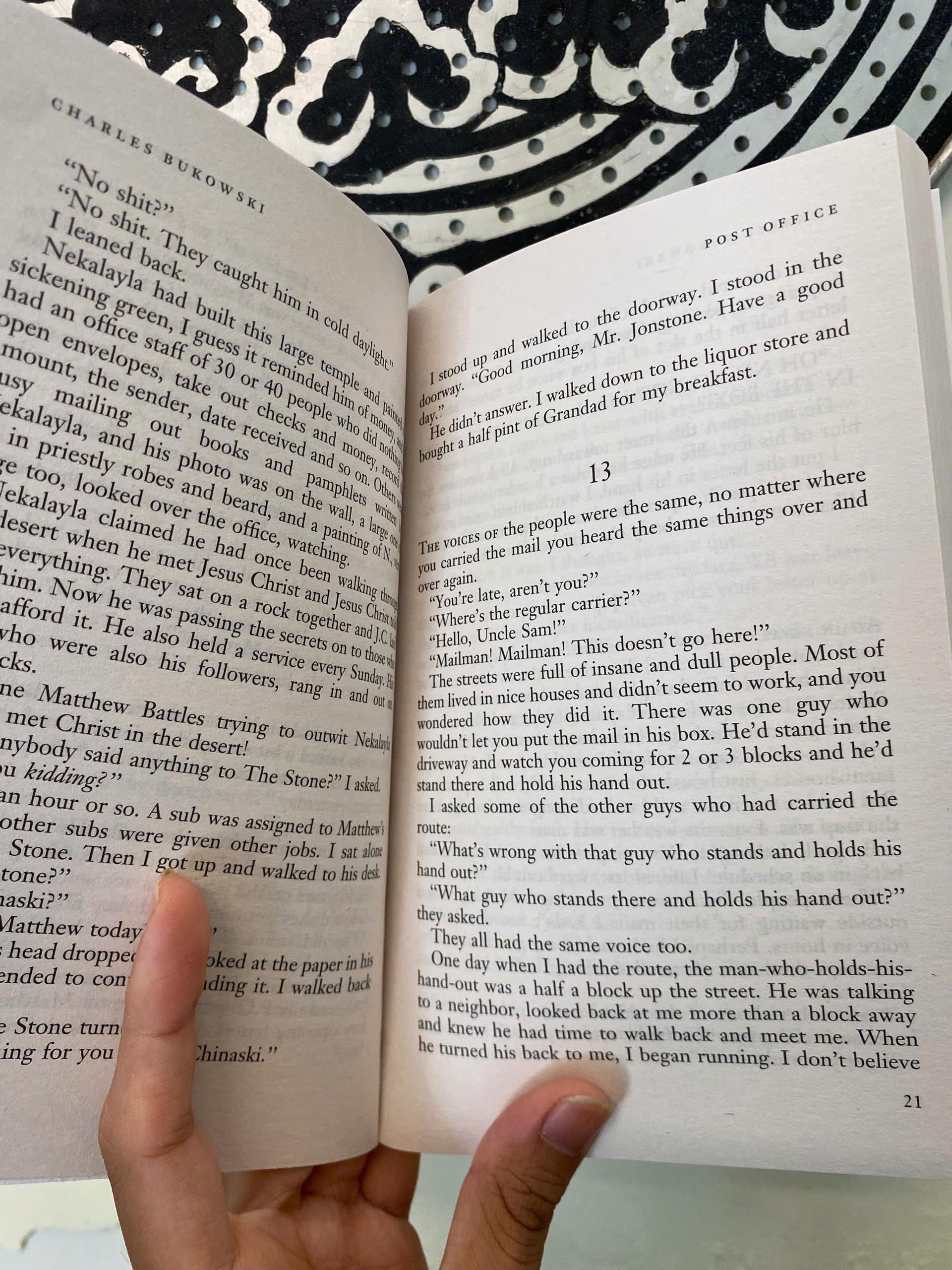 Sách - Post Office by Charles Bukowski | Fiction / Contemporary Novels / Ngoại văn Nhập khẩu