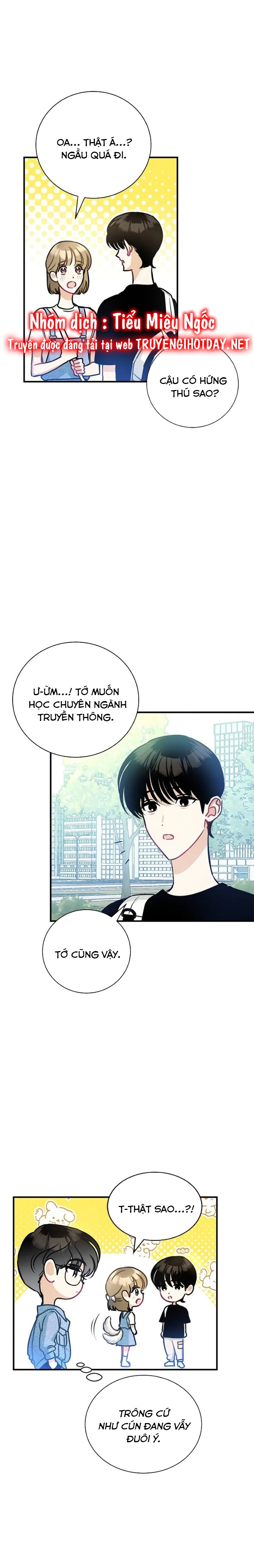 nụ hôn của tên ác ma chapter 17 12