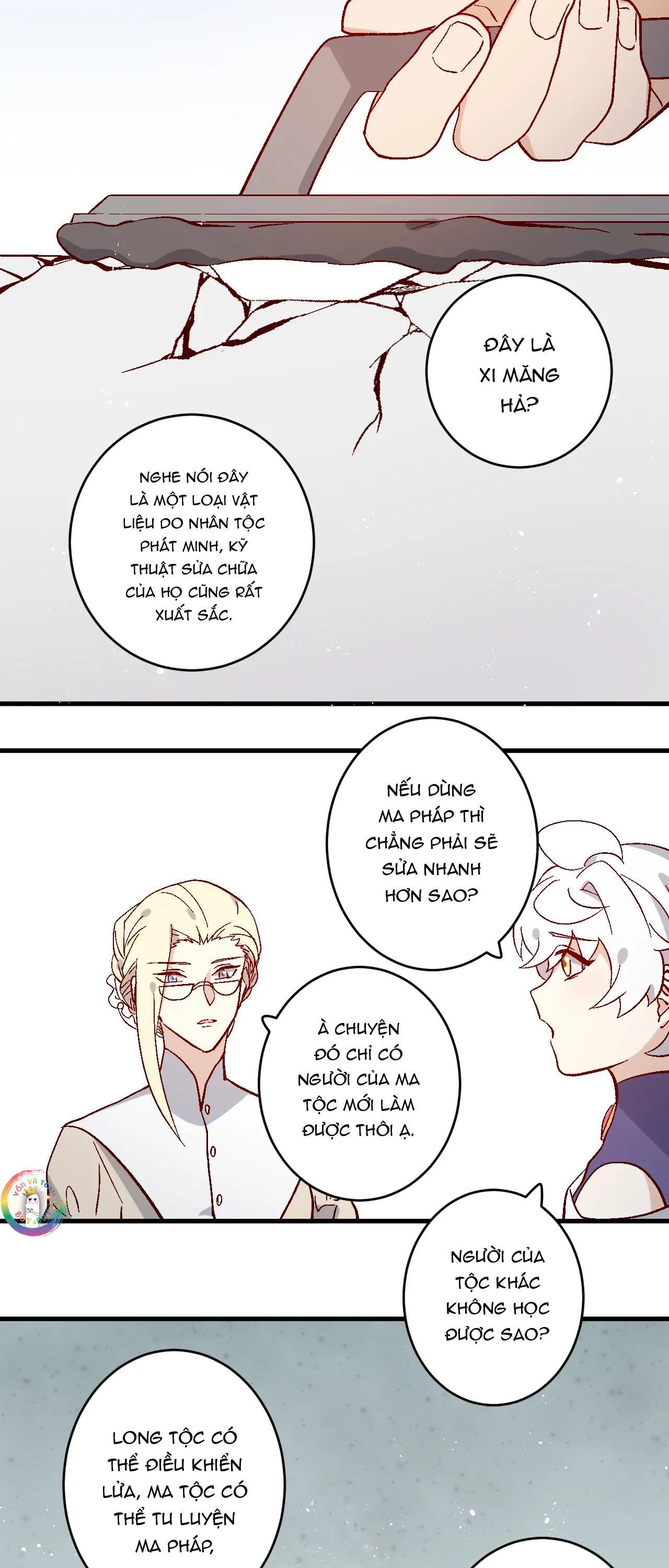 hoàng tử của hoàng tử (end) chapter 11 9