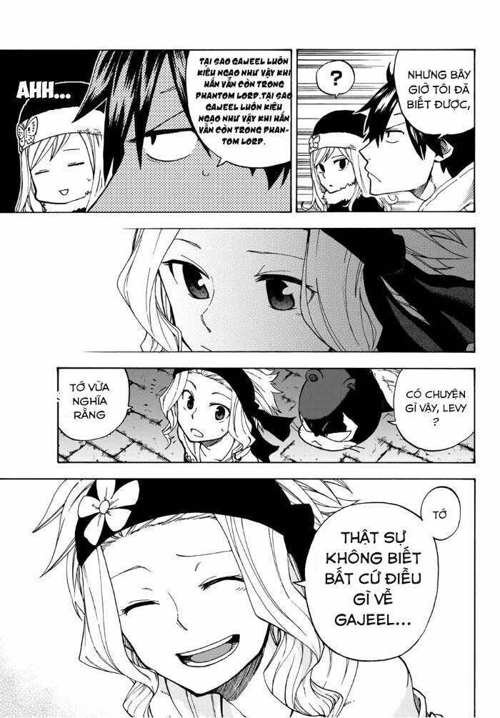 hội pháp sư nổi tiếng ngoại truyện - knight chapter 7 6