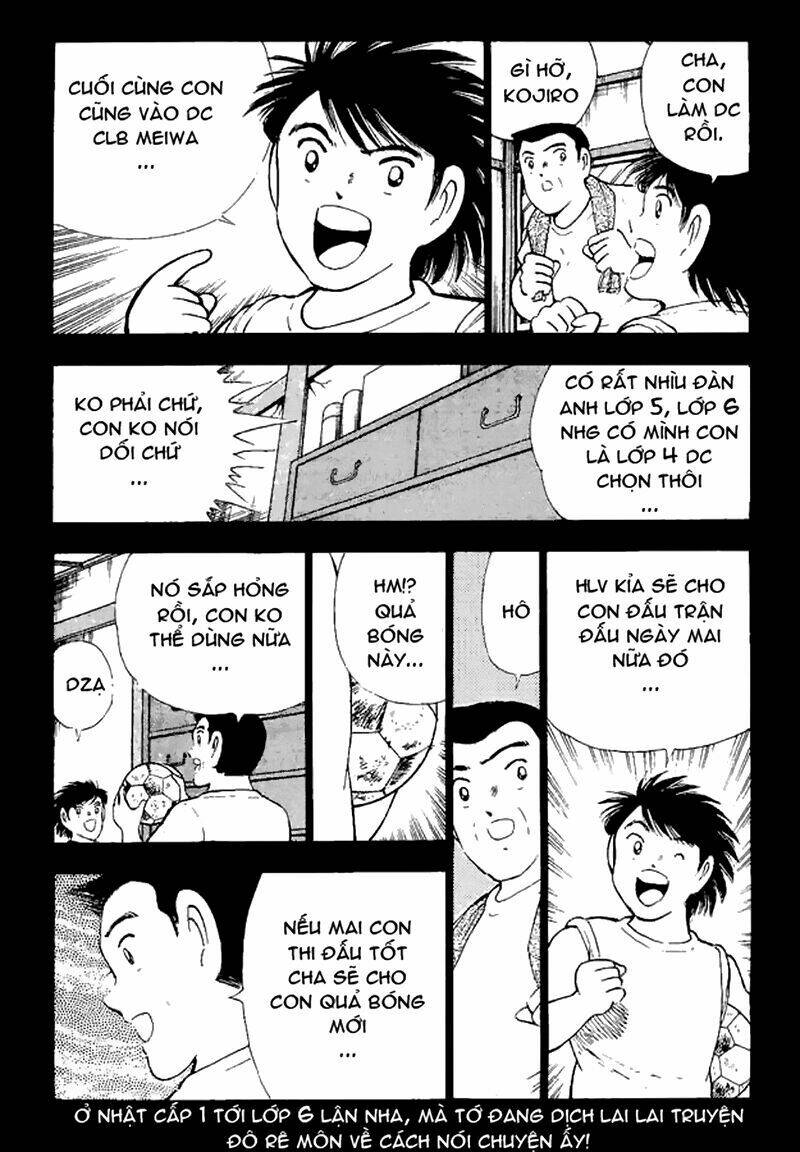captain tsubasa world youth - hậu tsubasa chapter 32 39