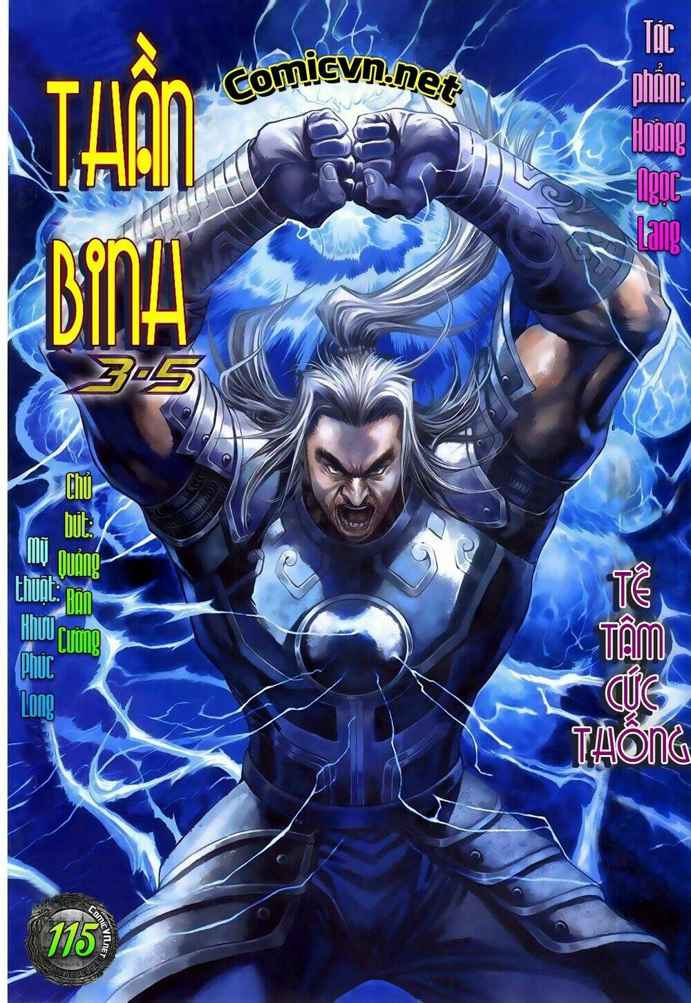 thần binh huyền kỳ 3+3.5 chapter 115 1