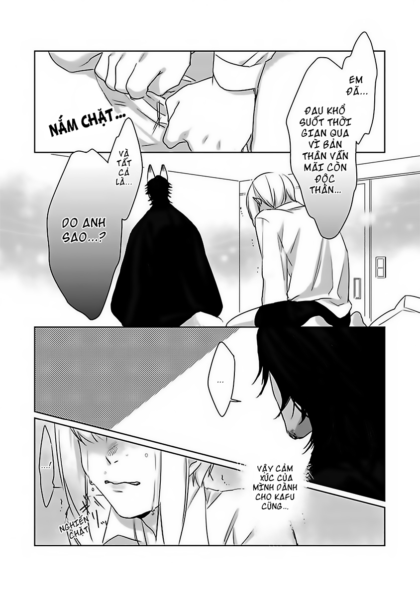 cầu thần linh ban người tình chapter 6.2 13