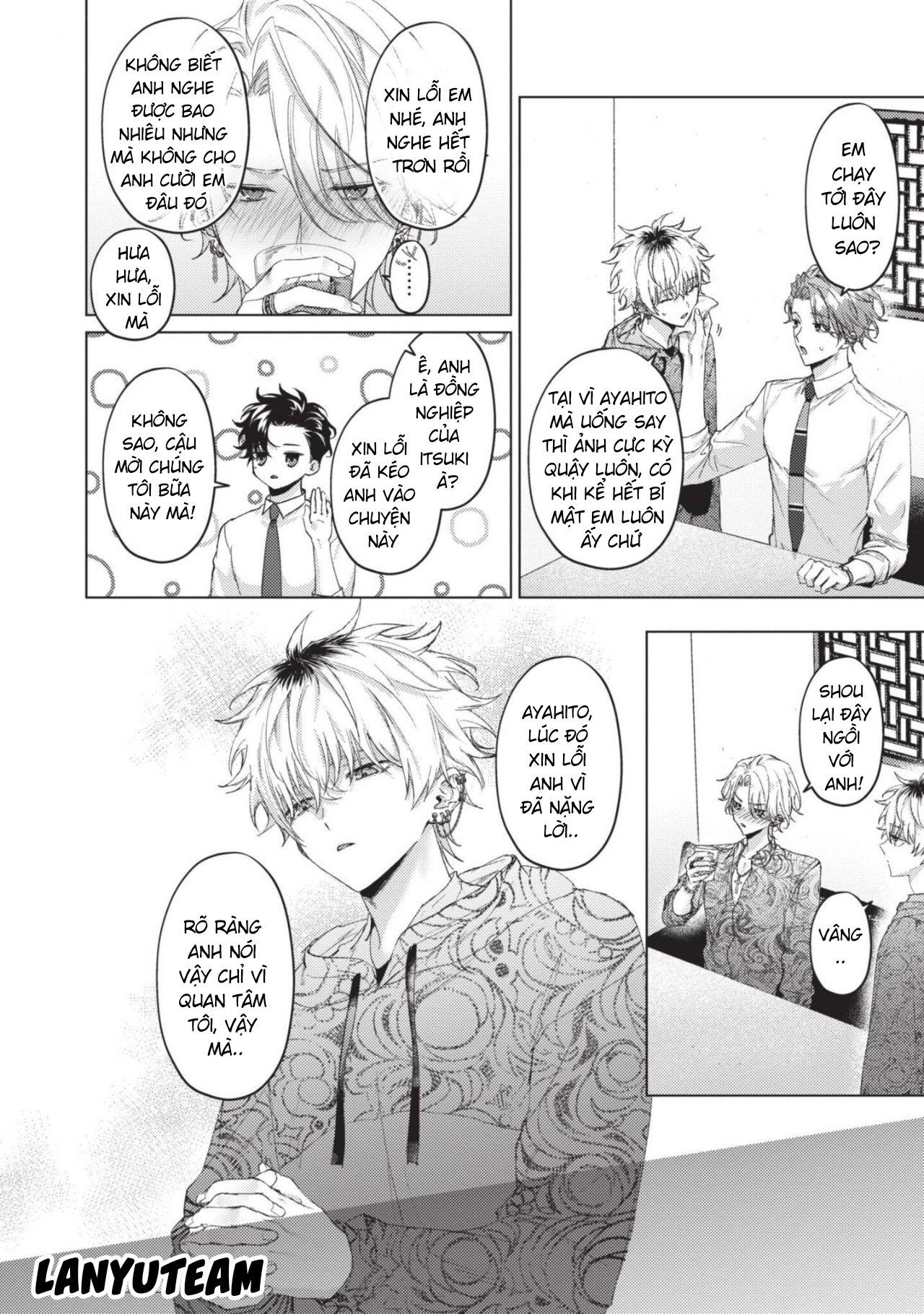 mèo nhỏ dưới ánh hoàng hôn chapter 11 8