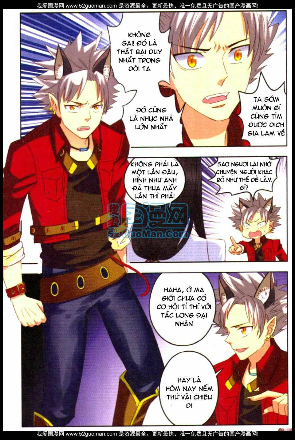 địch gia lam chapter 11 9