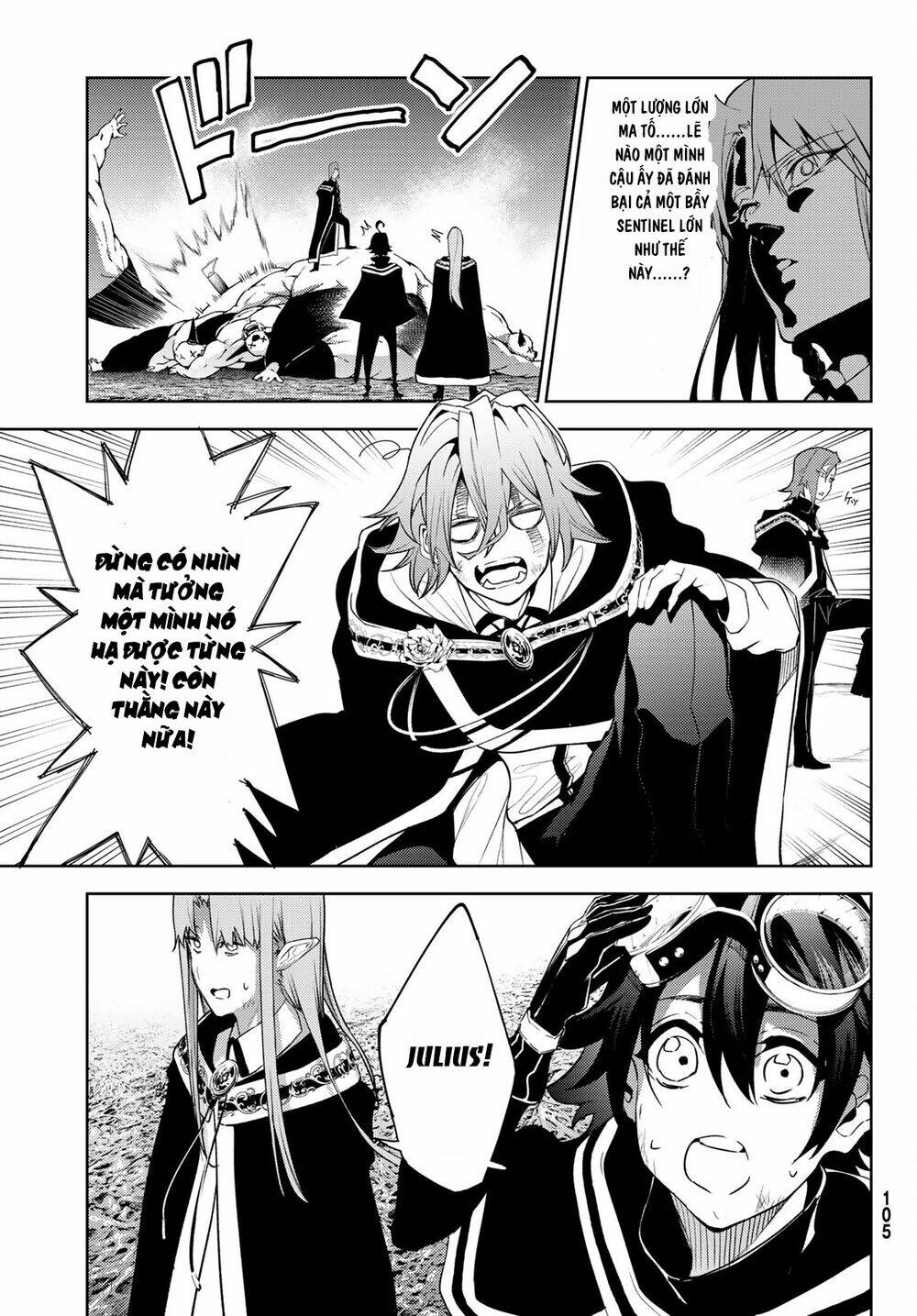 wistoria's wand and sword chapter 16 20