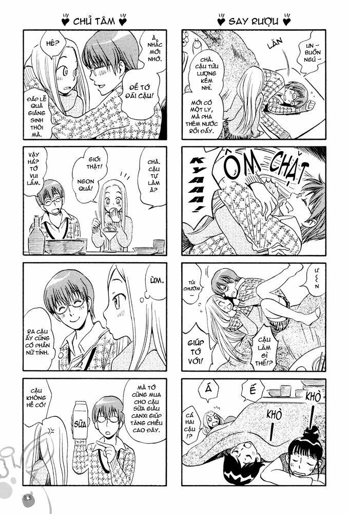 dekoboko girlish chapter 3 7