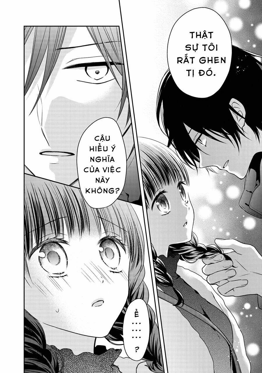 kirai ni narimasu, sayama-kun! chapter 11 18