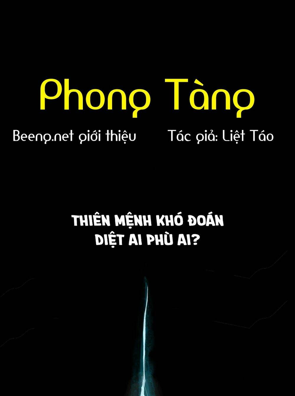 phong tàng chapter 0 1