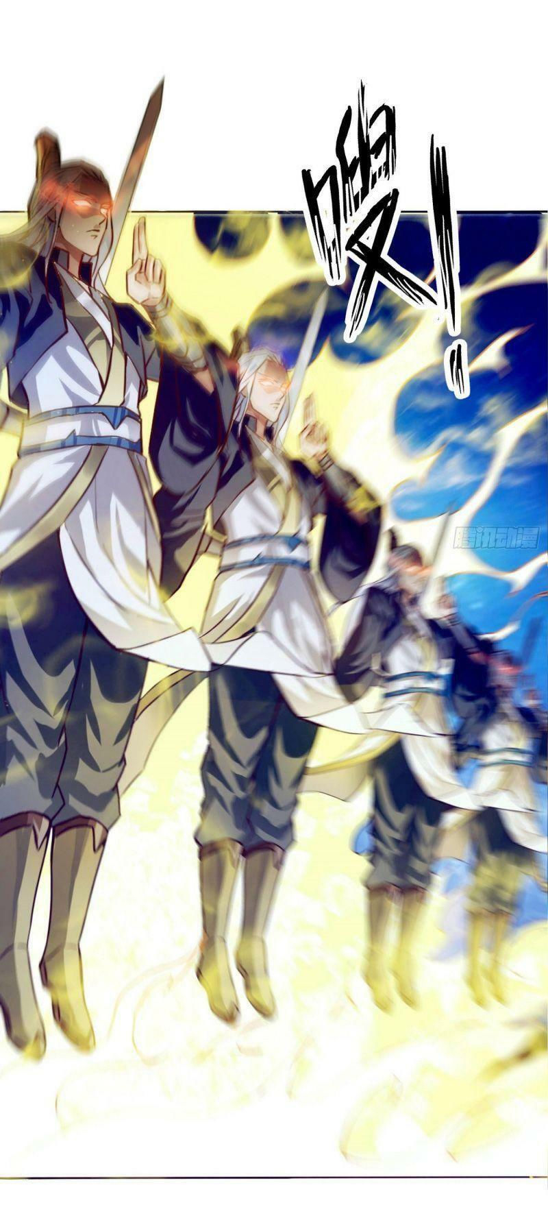 Ta Bị Nhốt Tại Cùng Một Ngày Mười Vạn Năm chapter 1.1 32