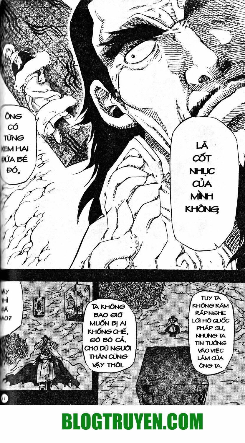 thần khí vương chapter 23 24