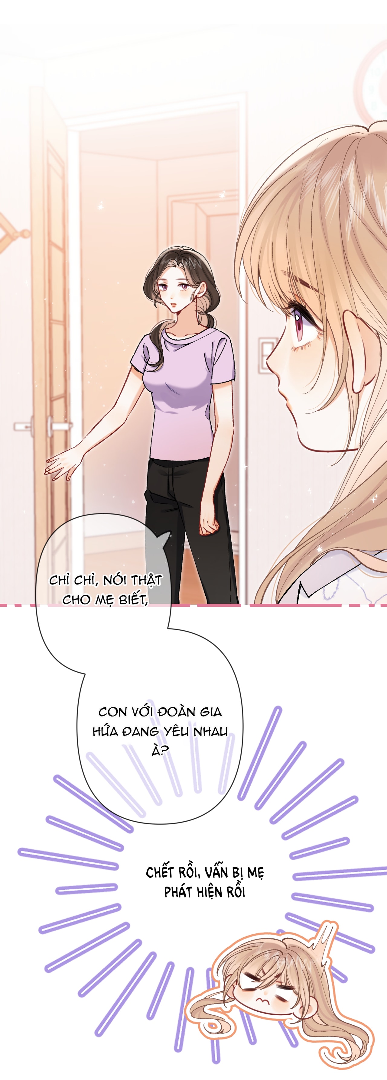 vụng trộm không thể giấu - mối tình thầm kín chapter 119 12