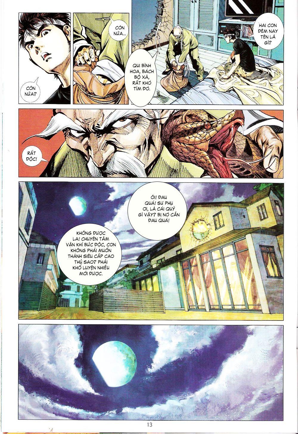 kungfu (công phu) chapter 8 13