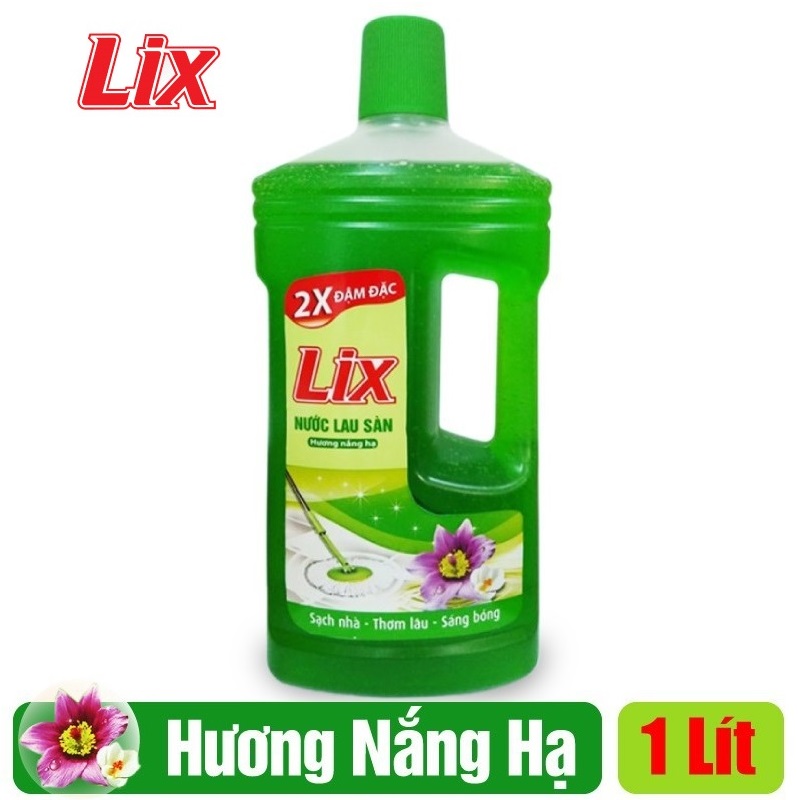 Nước lau sàn Lix hương nắng hạ 1 lít LD118