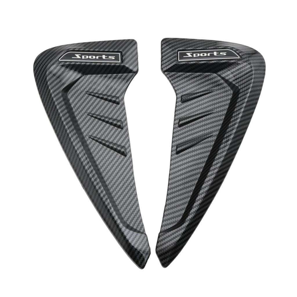 For Carbon Fiber Left Side Vent Cover Trim