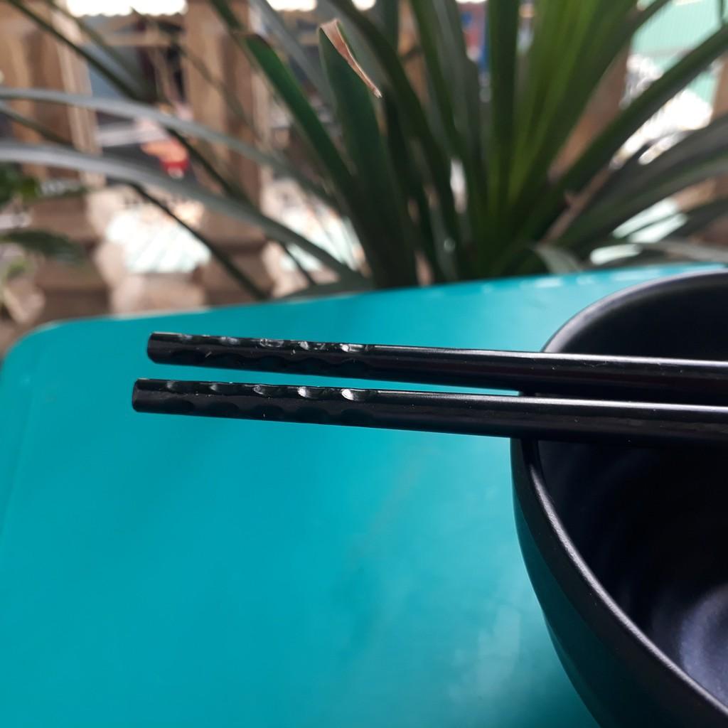 Đũa nhựa phíp đen chất lượng cao - Duonghieu6789