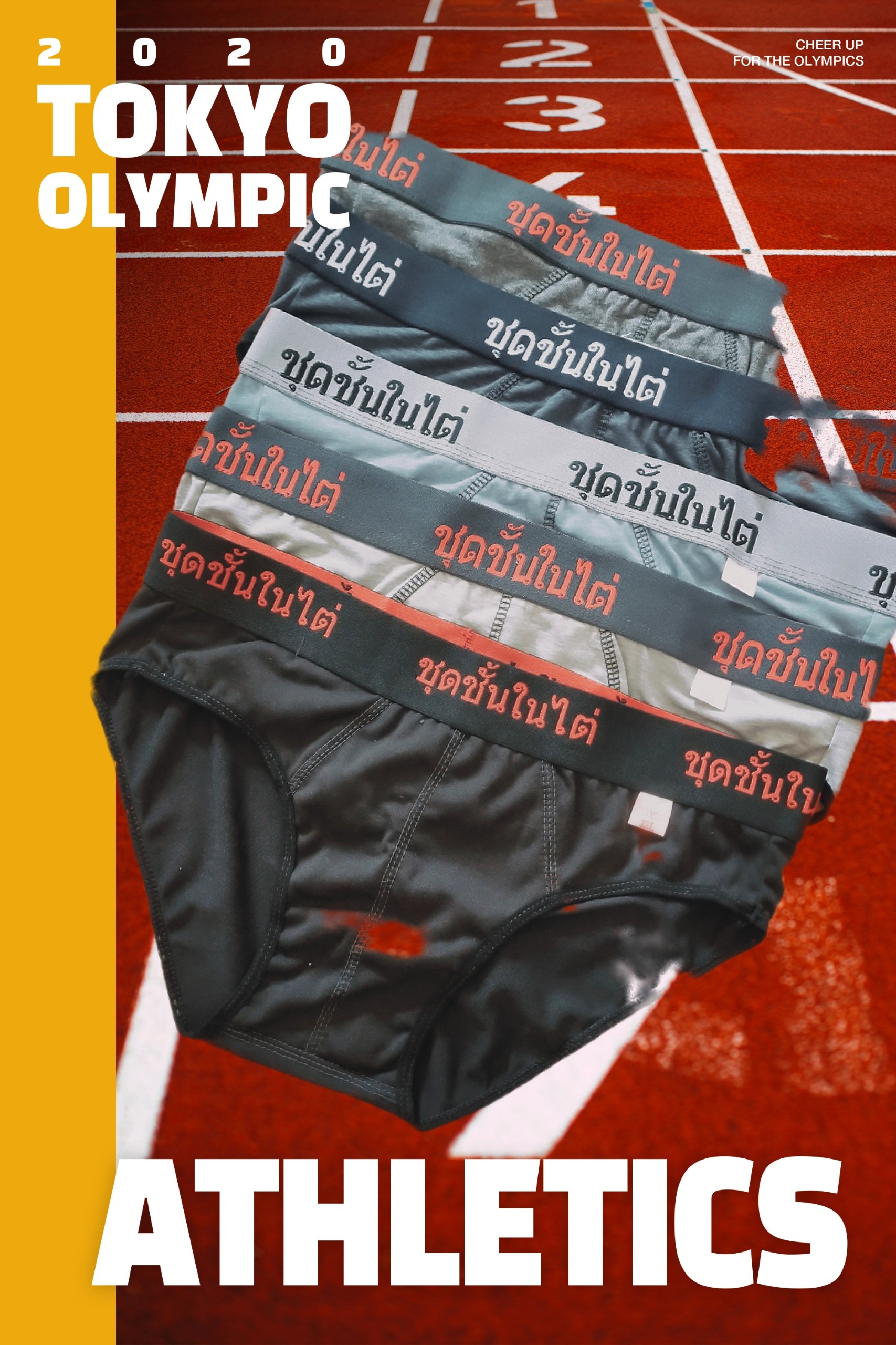 Combo 5 quần lót nam cạp Thái Lan form tam giác, quần sịp nam cotton co giãn 4 chiều