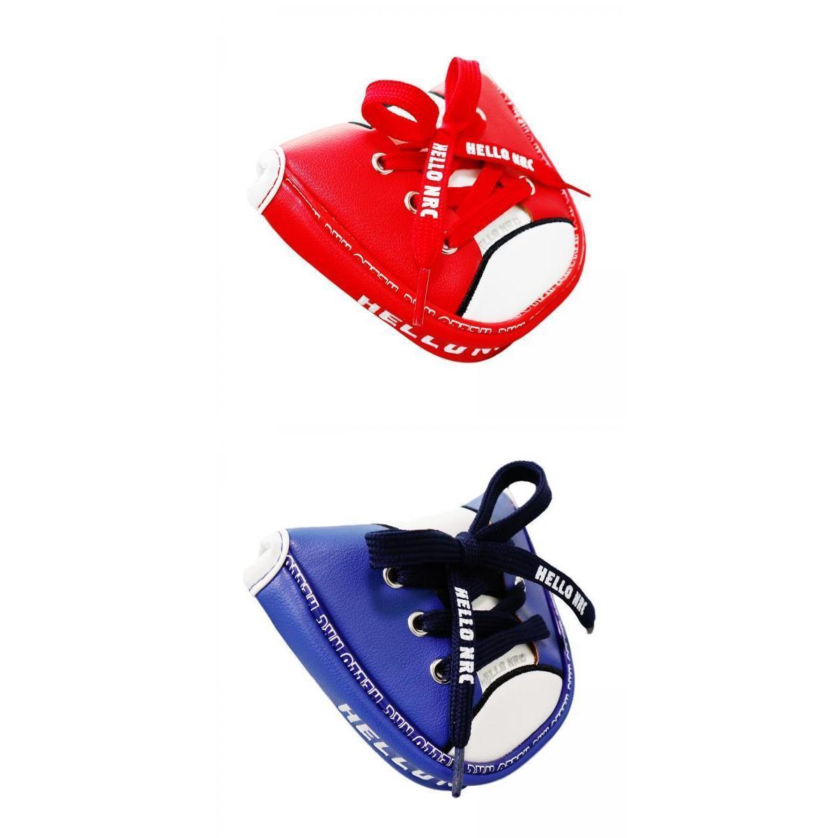 2 Pack Waterproof Golf Mallet Putter Head Covers for Putter