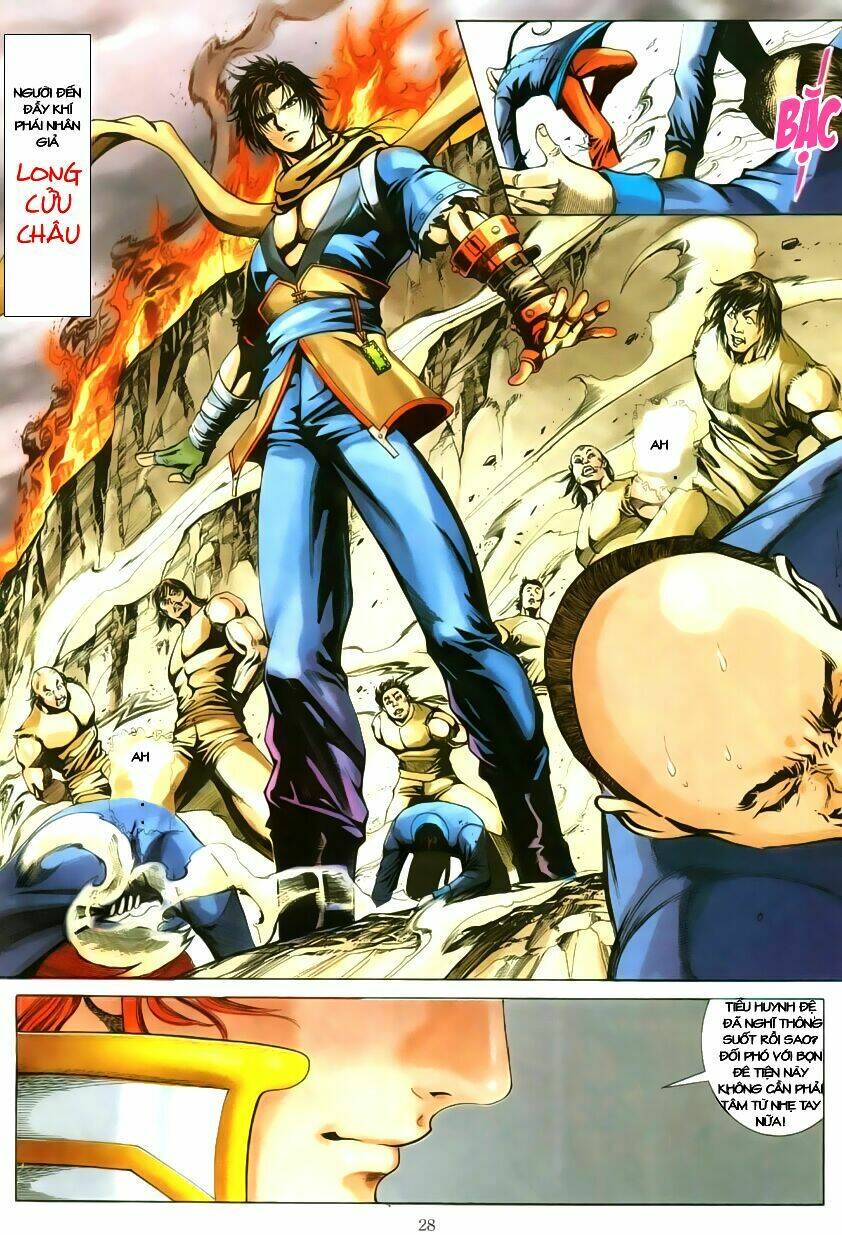 tân tác như lai thần chưởng chapter 4 28