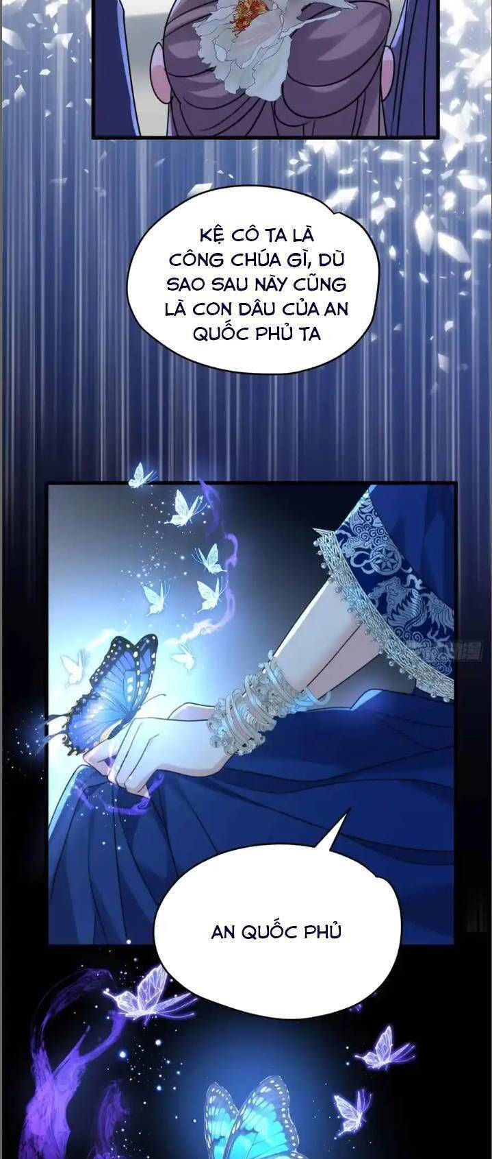 pháo hôi cô ấy khó chịu với cốt truyện từ lâu chapter 85 21