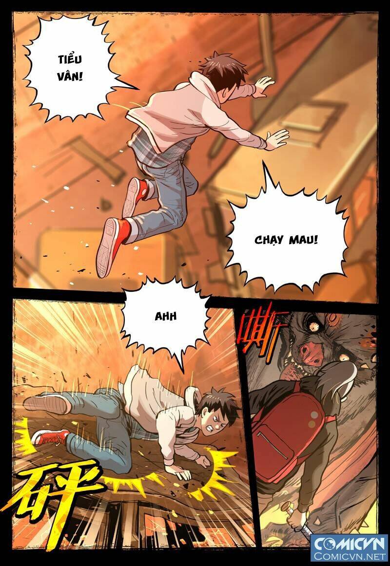 cực hạn chi địa chapter 16 2