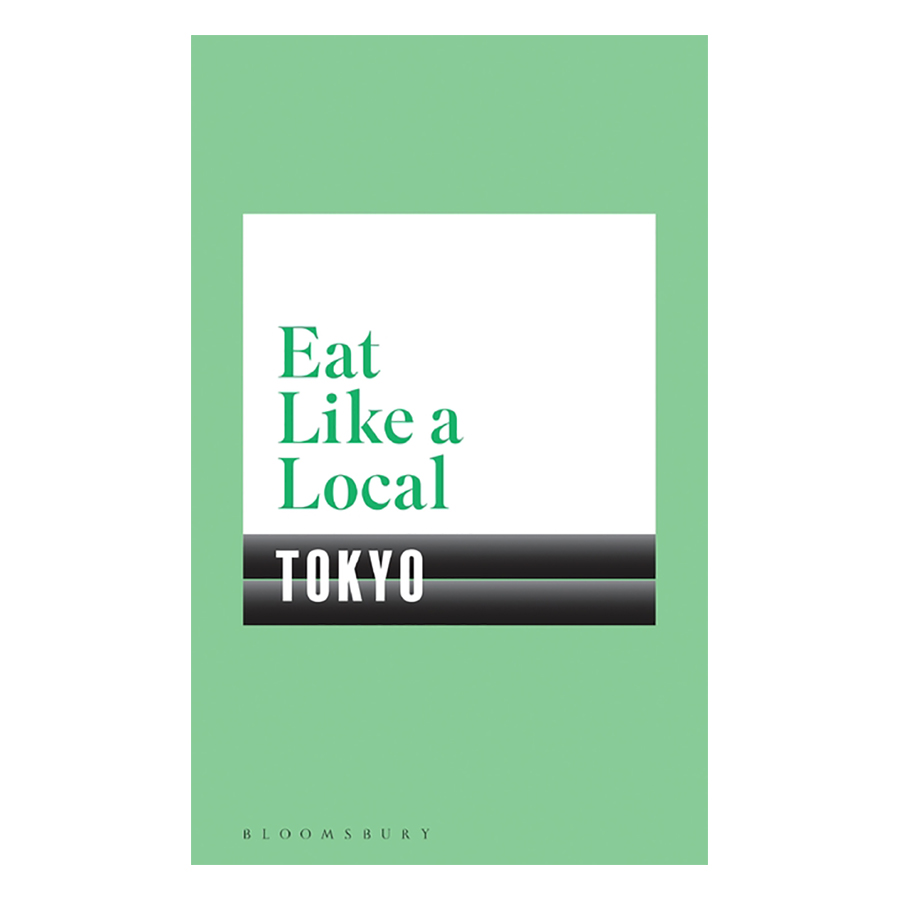 [Hàng thanh lý miễn đổi trả] Eat Like a Local TOKYO