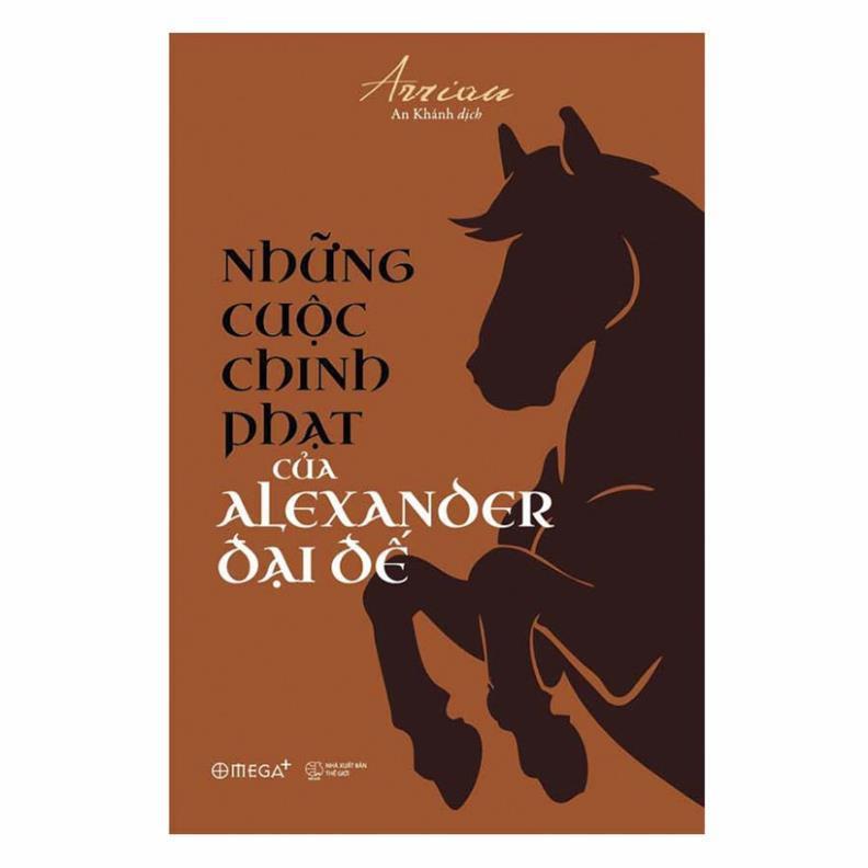 Sách Những cuộc chinh phạt của Alexander đại đế - Alphabooks - BẢN QUYỀN