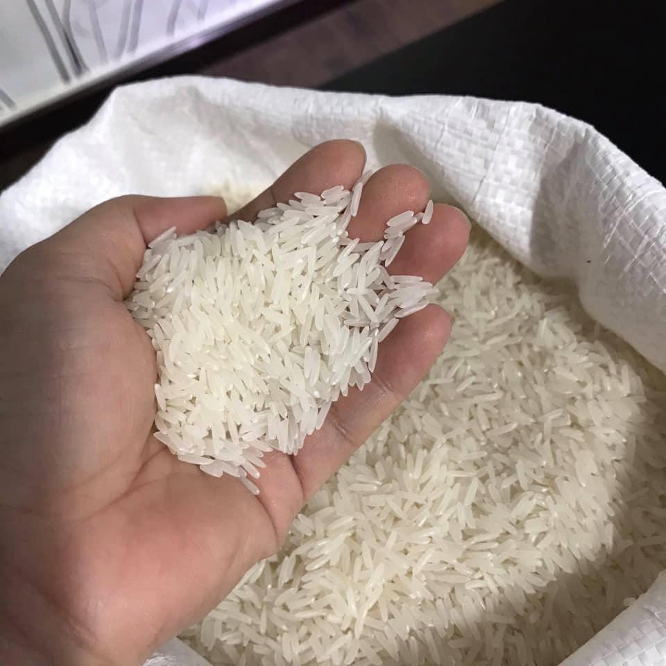 10kg Gạo Kiot ST25 Dẻo Thơm Thượng Hạng, Gạo Tươi, Date Mới, Dẻo Thơm Mềm Ngọt