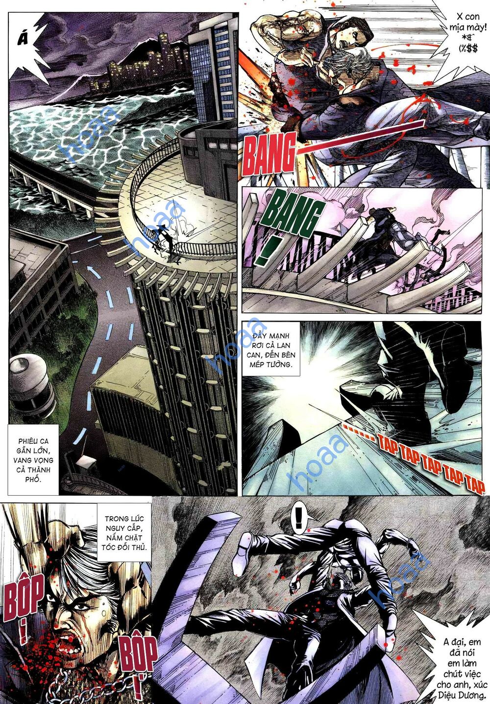 diệu võ dương oai chapter 291 11
