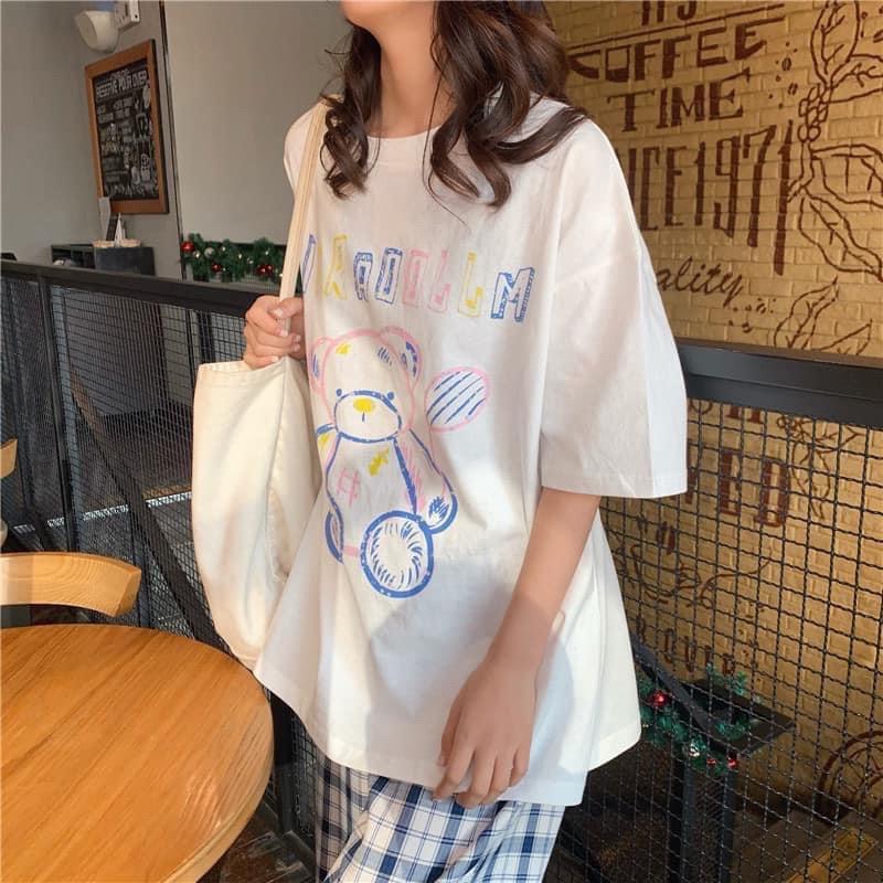 SET ÁO TRẮNG QUẦN KẺ