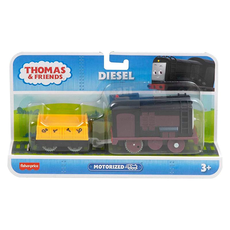 Đồ Chơi THOMAS FRIEND Mô Hình Đầu Kéo Chạy Bằng Động Cơ Diesel HDY64/HFX93