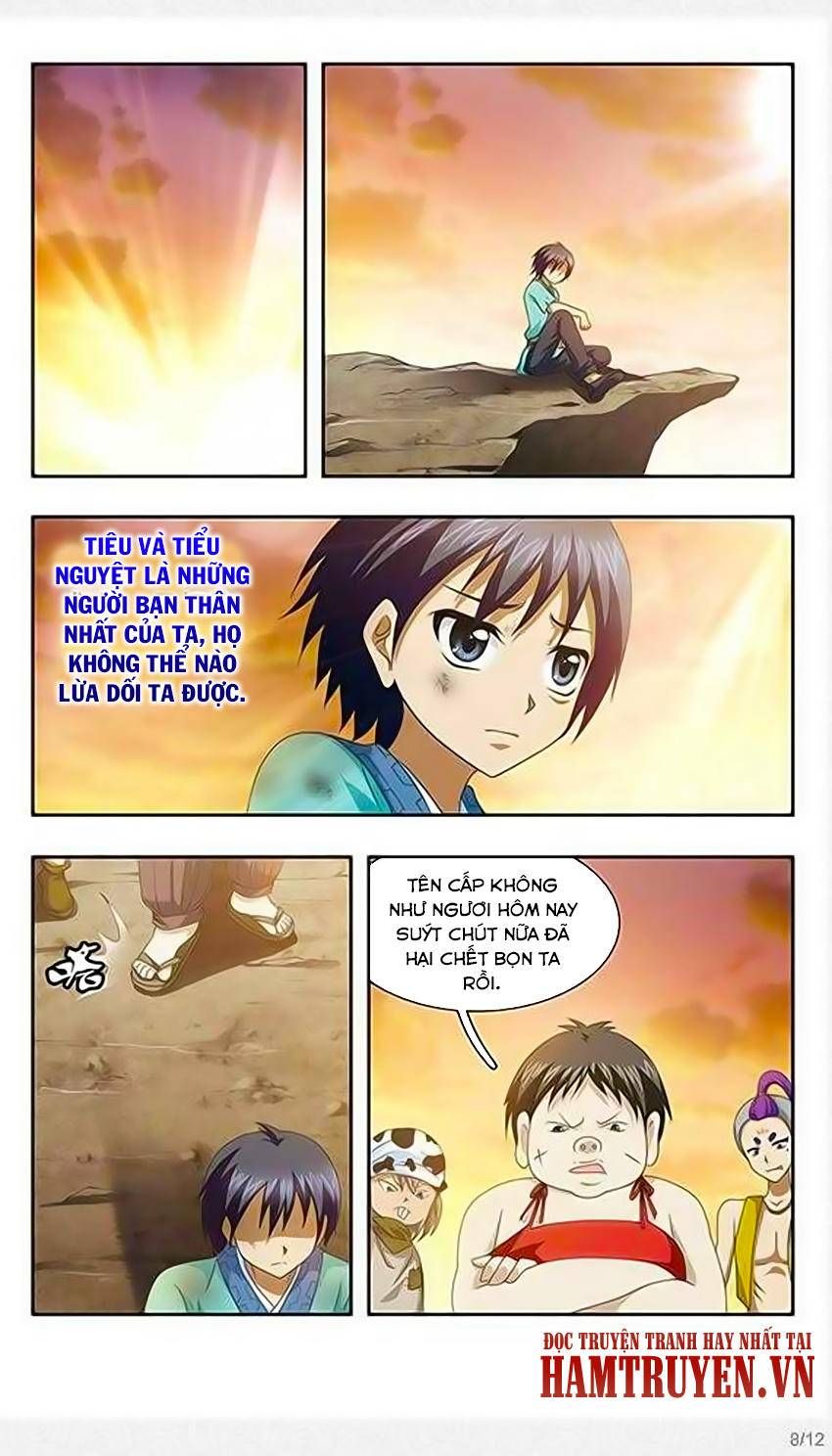 thần võ tướng tinh lục chapter 4 8