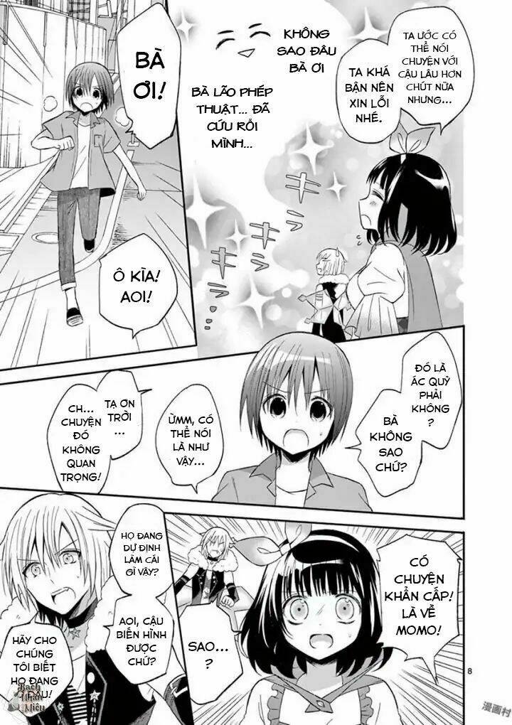 can you become a magical even xx? chapter 20 9