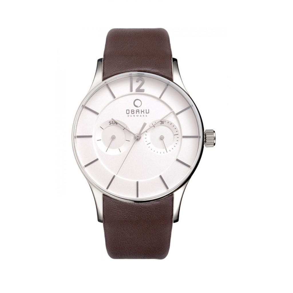 Đồng hồ đeo tay nam hiệu Obaku V175GMCIRN