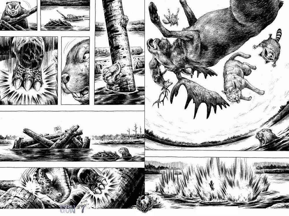 gon - khủng long siêu quậy chapter 3 11