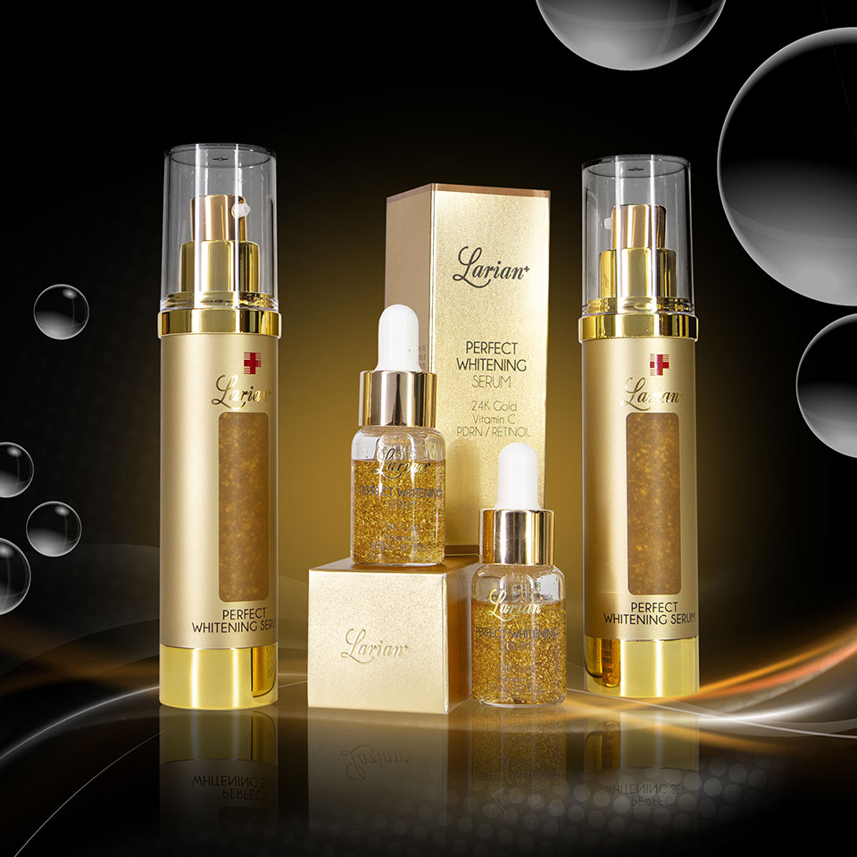 Serum vàng 24k. Whitening Larian lọ 10ml