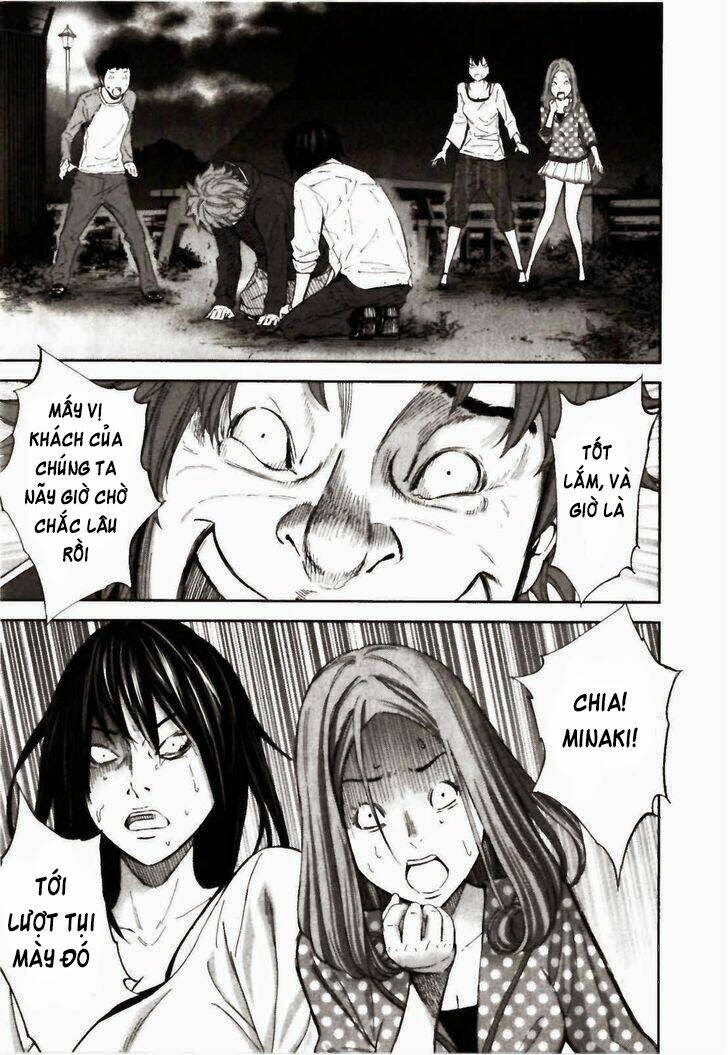 ousama game chapter 23 28