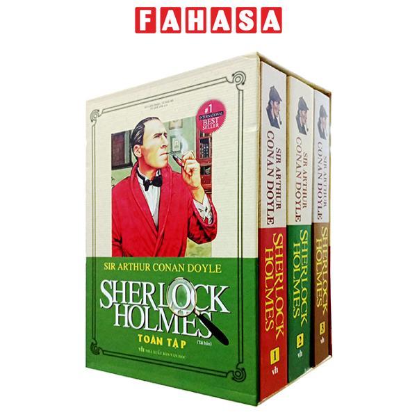 Boxset Sherlock Holmes Toàn Tập