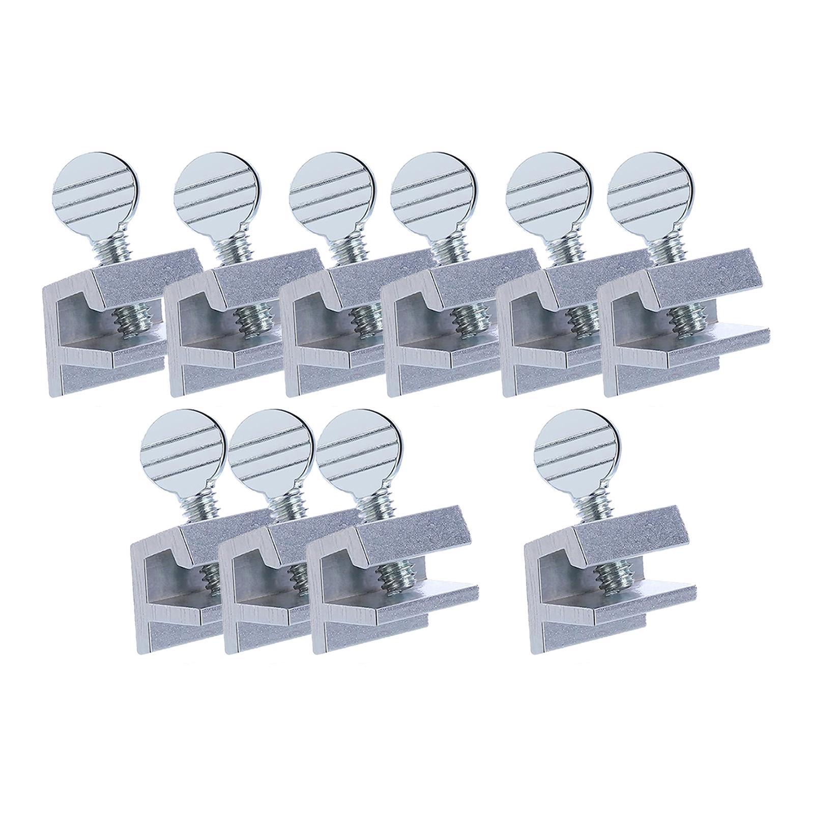 10Pcs Sliding Door Window Locks Universal Adjustable for Door Bedroom Window
