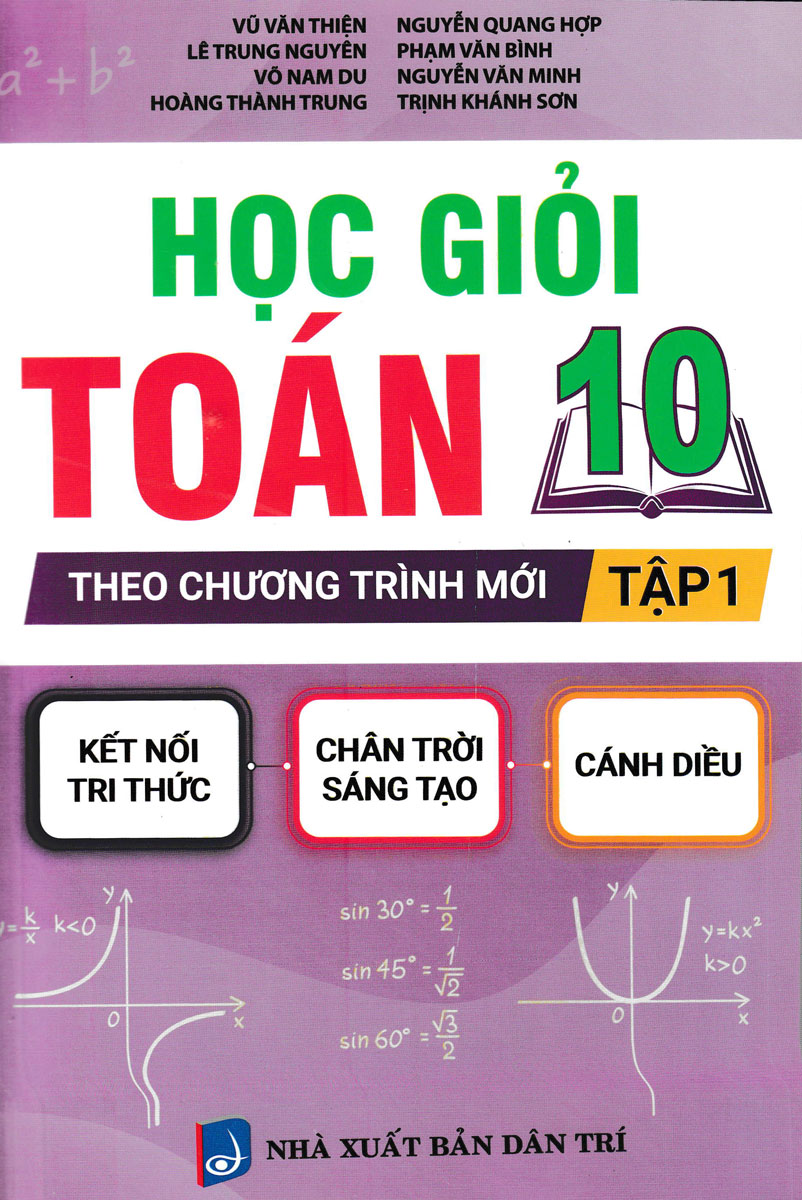 HỌC GIỎI TOÁN 10 - TẬP 1