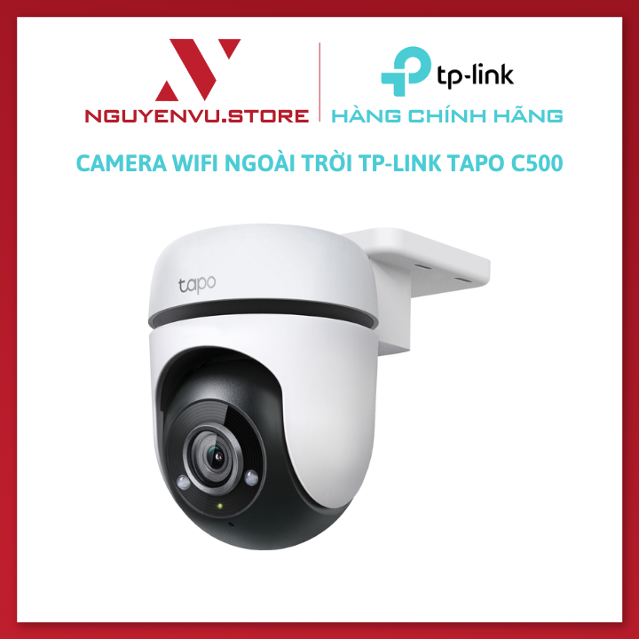 Camera WiFi TP-Link Tapo C500 An Ninh Quay/Quét Ngoài Trời - Hàng Chính Hãng