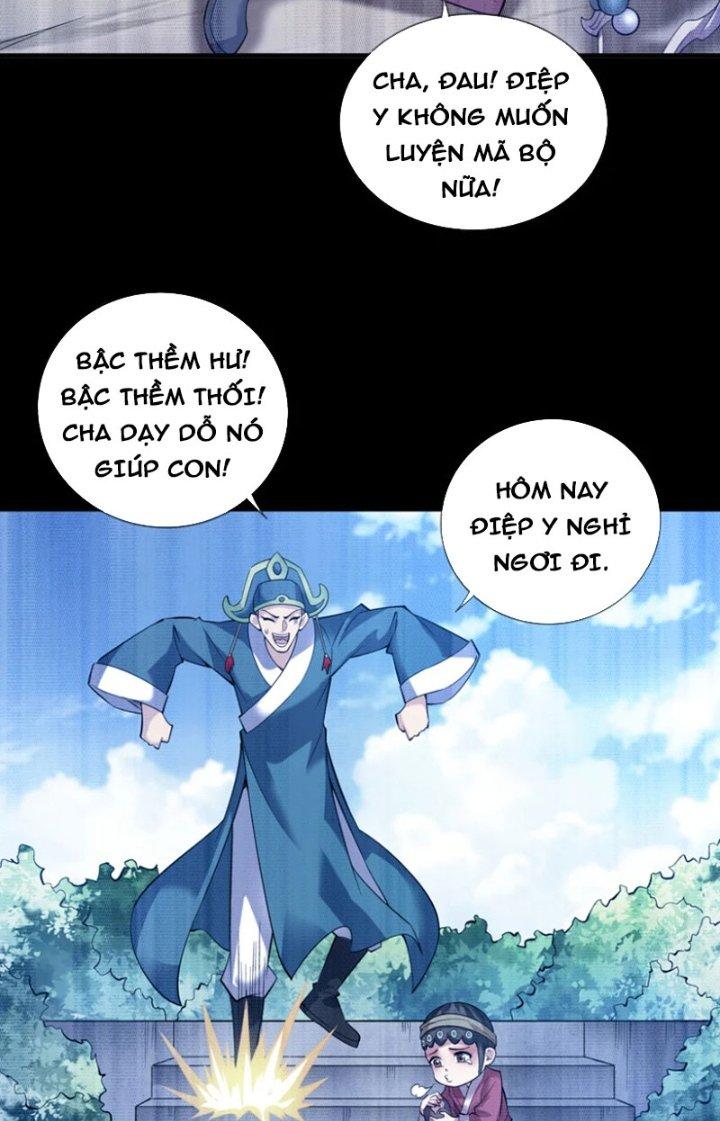 ẩn cư mười vạn năm, đời sau mời ta rời núi chapter 55 3