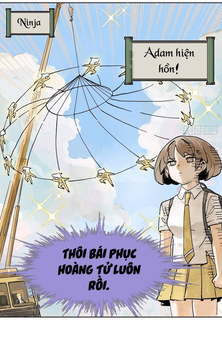 bạn cùng lớp tôi đều kỳ lạ chapter 12 23